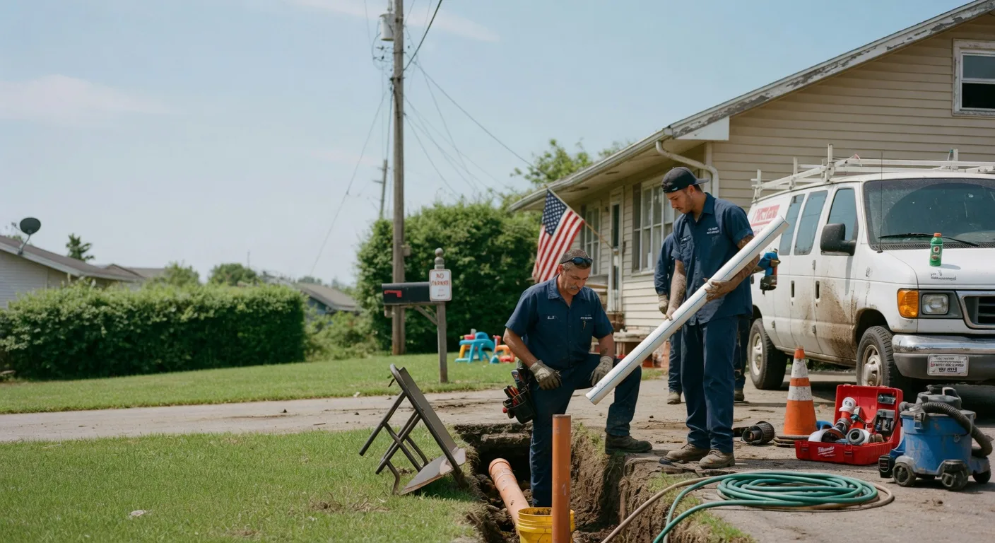 Drain Cleaning in Laneville, TX near me